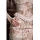 Blood Supply Cupid's Casket of Poems Round Neck Heart Short Lace Top(Full Payment Without Shipping)